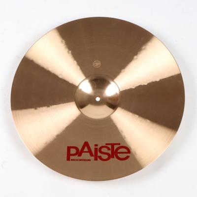 【中古】 ライドシンバル パイステ PAISTE PST7 Ride 20インチ ライドシンバル 裏面