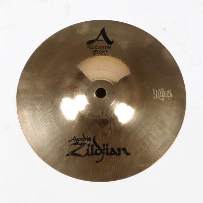 【中古】 スプラッシュシンバル ジルジャン ZILDJIAN A CUSTOM SPLASH 8インチ