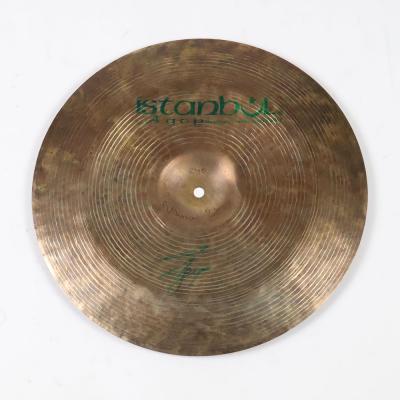 【中古】 ライドシンバル イスタンブール istanbul Agop Signature CHINA 16インチ 裏面