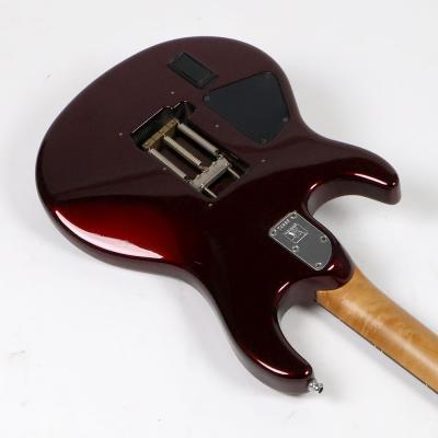 【中古】 エレキギター Music Man Luke 1 Pearl Red 1994年製 初代Steve Lukather Signature Model EMGピックアップ フロイドローズブリッジ搭載 ボディ