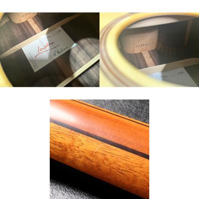 【中古】 アコースティックギター Lowden S-32C 2020年製 ローデン スモールボディー カッタウェイ 刻印、ラベル、傷