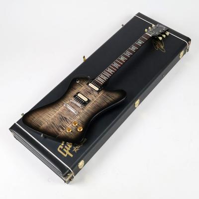 【中古】 エレキギター Gibson Custom Shop Tak Matsumoto Firebird Trans Black Burst Mod. 2015年製 リア Toneism Pickups VOHB搭載 ギブソン ファイアーバード 松本孝弘氏シグネイチャーモデル