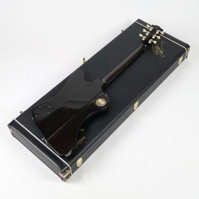 【中古】 エレキギター Gibson Custom Shop Tak Matsumoto Firebird Trans Black Burst Mod. 2015年製 リア Toneism Pickups VOHB搭載 ギブソン ファイアーバード 松本孝弘氏シグネイチャーモデル 背面