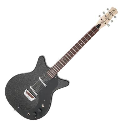 Danelectro ダンエレクトロ GLITTER ’59 BLACK/SILVER エレキギター