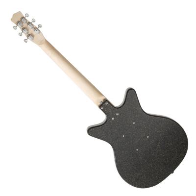 Danelectro ダンエレクトロ GLITTER ’59 BLACK/SILVER エレキギター 背面