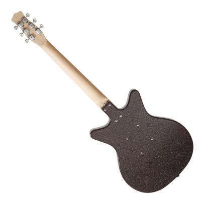 Danelectro ダンエレクトロ GLITTER ’59 MAROON/SILVER エレキギター 背面