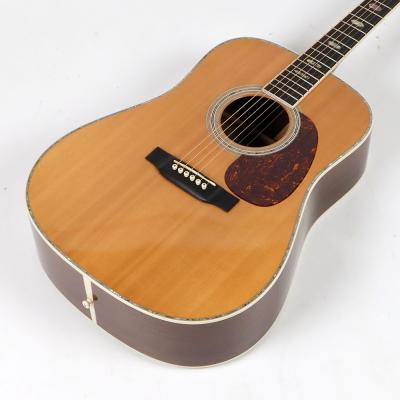 【中古】 アコースティックギター Martin D-41 2001年製 マーチン D41 ドレッドノート ボディ