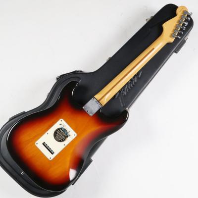 【中古】 エレキギター Fender American Stratocaster Maple FingerBoard 3Color Sunburst 2000年製 フェンダー アメリカンストラトキャスター ボディバック画像