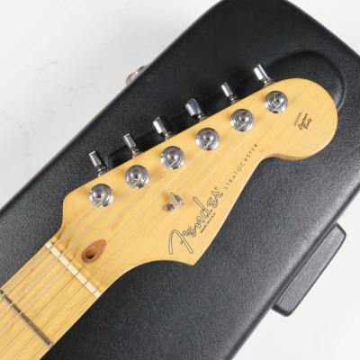 【中古】 エレキギター Fender American Stratocaster Maple FingerBoard 3Color Sunburst 2000年製 フェンダー アメリカンストラトキャスター ヘッド画像