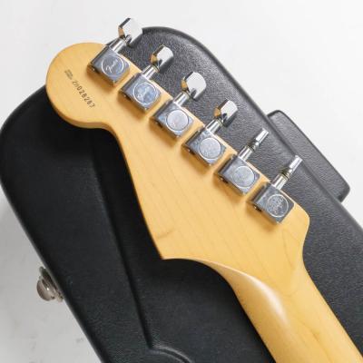 【中古】 エレキギター Fender American Stratocaster Maple FingerBoard 3Color Sunburst 2000年製 フェンダー アメリカンストラトキャスター ヘッド裏画像