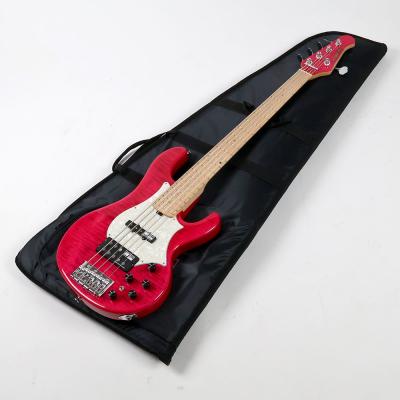 【中古】 エレキベース 5弦ベース EDWARDS by ESP E-T-170BD See Thru Pink L’Arc〜en〜Ciel tetsuya エドワーズ 2019年頃製造