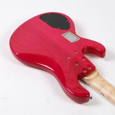 【中古】 エレキベース 5弦ベース EDWARDS by ESP E-T-170BD See Thru Pink L’Arc〜en〜Ciel tetsuya エドワーズ 2019年頃製造 ボディ