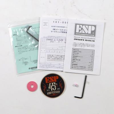 【中古】 エレキベース 5弦ベース EDWARDS by ESP E-T-170BD See Thru Pink L’Arc〜en〜Ciel tetsuya エドワーズ 2019年頃製造 付属品