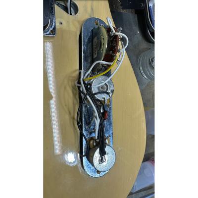 【中古】 エレキギター Fender 60th Anniversary Telecaster Maple Fingerboard Blackguard Blonde 2011年製 フェンダー テレキャスター60周年モデル 配線