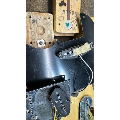 【中古】 エレキギター Fender 60th Anniversary Telecaster Maple Fingerboard Blackguard Blonde 2011年製 フェンダー テレキャスター60周年モデル ピックアップ