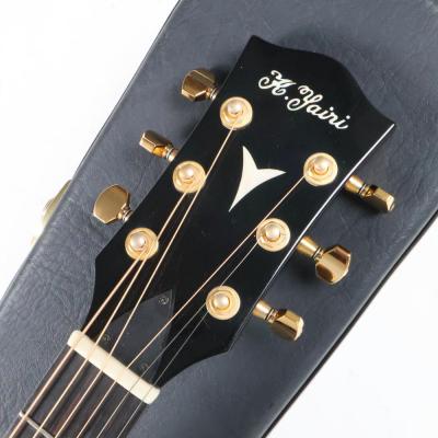【中古】 アコースティックギター K.Yairi KYF-2 2017年製 Fishman Presys+ ピックアップ搭載 Kヤイリ ヘッド画像