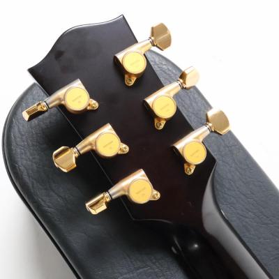 【中古】 アコースティックギター K.Yairi KYF-2 2017年製 Fishman Presys+ ピックアップ搭載 Kヤイリ ヘッド裏画像