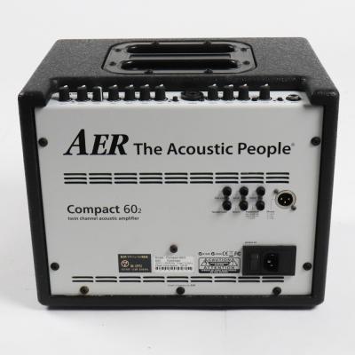 【中古】 ギターアンプ AER COMPACT 60/2 背面