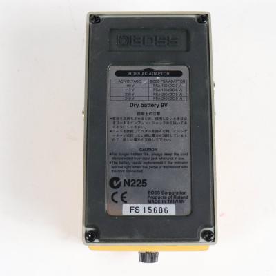 【中古】 アコースティックシミュレーター エフェクター BOSS AC-2 Acoustic Simulator ギターエフェクター 裏面