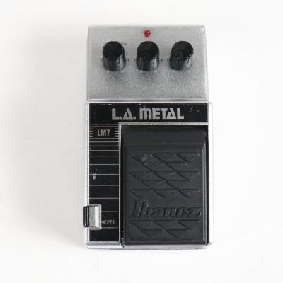 【中古】 ディストーション エフェクター IBANEZ アイバニーズ LM7 L.A.METAL ギターエフェクター