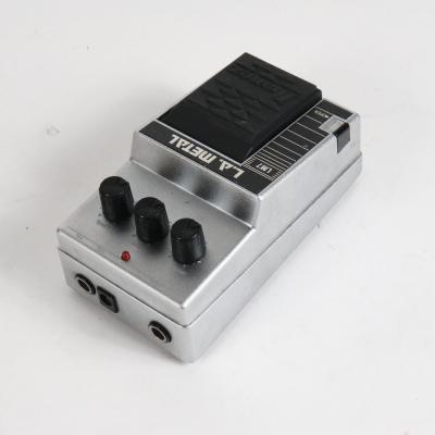 【中古】 ディストーション エフェクター IBANEZ アイバニーズ LM7 L.A.METAL ギターエフェクター 側面