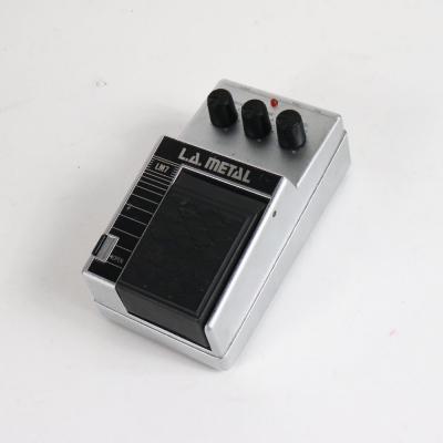 【中古】 ディストーション エフェクター IBANEZ アイバニーズ LM7 L.A.METAL ギターエフェクター 側面