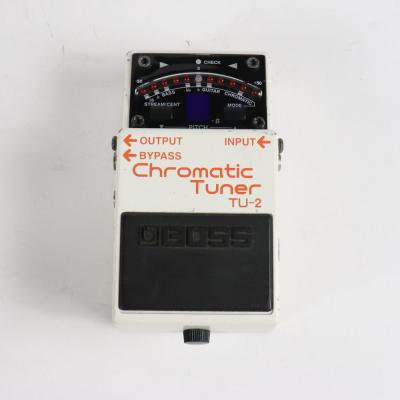 【中古】 クロマチックチューナー エフェクター BOSS TU-2 Chromatic Tuner ペダルチューナー