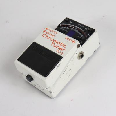 【中古】 クロマチックチューナー エフェクター BOSS TU-2 Chromatic Tuner ペダルチューナー 側面