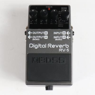 【中古】デジタルリバーブ エフェクター BOSS RV-5 Digital Reverb ボス リヴァーブ エフェクター