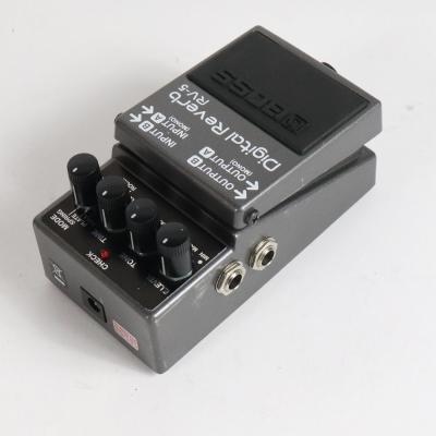 【中古】デジタルリバーブ エフェクター BOSS RV-5 Digital Reverb ボス リヴァーブ エフェクター 側面