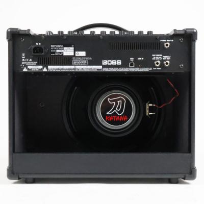 【中古】 ギターアンプ BOSS KATANA-50 MkII カタナアンプ KTN-50 2 本体画像 裏