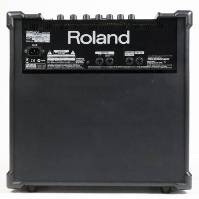 【中古】 ギターアンプ ROLAND CUBE-80GX 80W 高出力 コンパクト ギターコンボアンプ 本体画像 裏