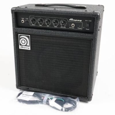 【中古】 ベースコンボアンプ アンペグ Ampeg BA-108 v2 20W出力 小型ベースコンボアンプ