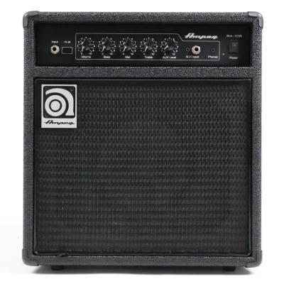【中古】 ベースコンボアンプ アンペグ Ampeg BA-108 v2 20W出力 小型ベースコンボアンプ コントロール