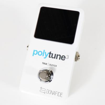 【中古】 チューナー tc electronic PolyTune 3 バッファー内蔵 ポリフォニックチューナー ポリチューン ペダルチューナー