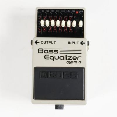 【中古】イコライザー エフェクター BOSS GEB-7 Bass Equalizer ベースエフェクター