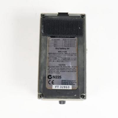 【中古】イコライザー エフェクター BOSS GEB-7 Bass Equalizer ベースエフェクター 裏面