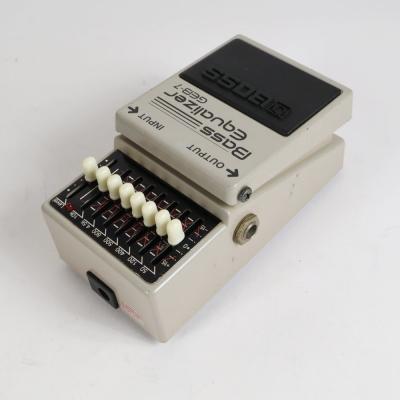 【中古】イコライザー エフェクター BOSS GEB-7 Bass Equalizer ベースエフェクター 側面