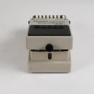 【中古】イコライザー エフェクター BOSS GEB-7 Bass Equalizer ベースエフェクター 側面