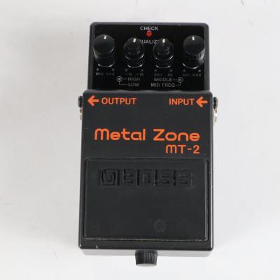 【中古】メタルゾーン エフェクター BOSS MT-2 Metal Zone ボス ギターエフェクター