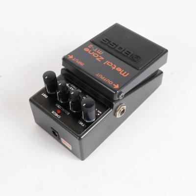 【中古】メタルゾーン エフェクター BOSS MT-2 Metal Zone ボス ギターエフェクター 側面