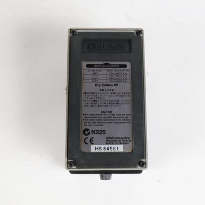 【中古】メタルゾーン エフェクター BOSS MT-2 Metal Zone ボス ギターエフェクター 裏面