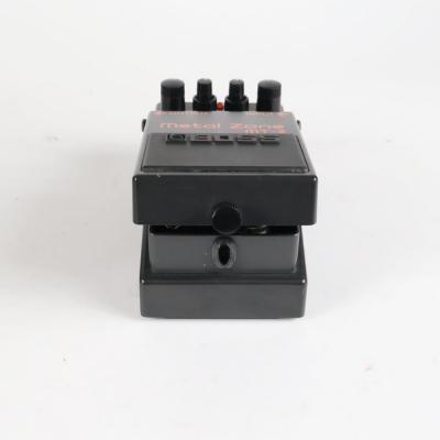 【中古】メタルゾーン エフェクター BOSS MT-2 Metal Zone ボス ギターエフェクター 側面