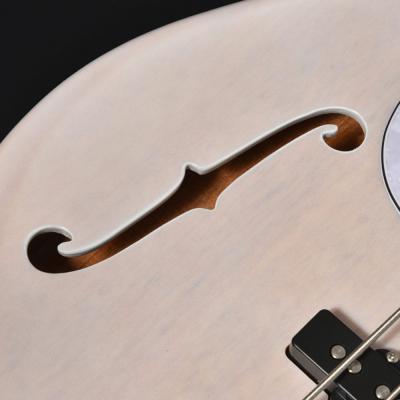 BACCHUS バッカス Global Series WL4-HOLLOW/R S-SW エレキベース Fホール部