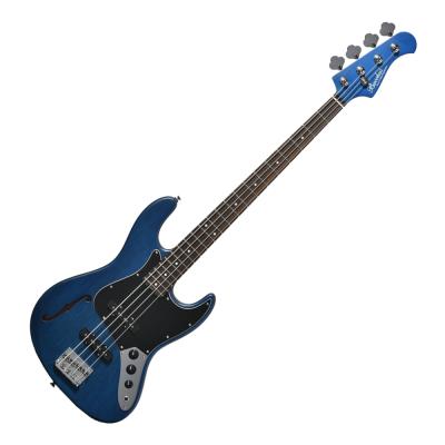 BACCHUS バッカス Global Series WL4-HOLLOW/R BLU-S エレキベース