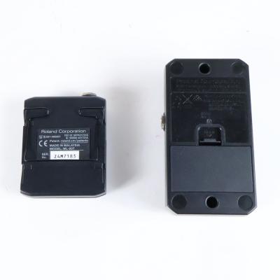 【中古】 BOSS WL-60 Wireless System ギターワイヤレスシステム 裏面