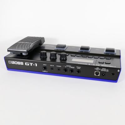 【中古】ボス マルチエフェクター BOSS GT-1 Guitar Effect Processor プラグインアウト