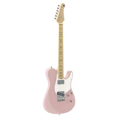 YAMAHA ヤマハ PACP11SM ASP Pacifica SC Professional ASH PINK パシフィカSC プロフェッショナル エレキギター 斜めアングル画像