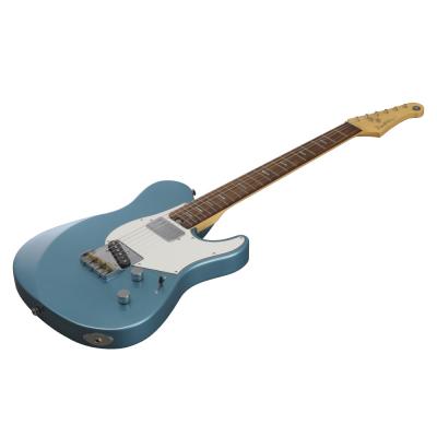 YAMAHA ヤマハ PACP11S BMB Pacifica SC Professional BREEZE METALLIC BLUE パシフィカSC プロフェッショナル エレキギター 横斜めアングル画像