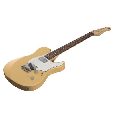 YAMAHA ヤマハ PACP11S SOR Pacifica SC Professional SUNNY ORANGE パシフィカSC プロフェッショナル エレキギター 横斜めアングル画像